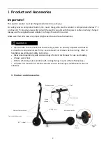 Preview for 3 page of Denver SEL-80125 User Manual