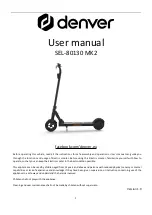 Denver SEL-80130 MK2 User Manual preview
