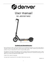 Denver SEL-85350F MK2 User Manual preview