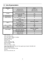 Preview for 14 page of Denver SEL-85350F MK2 User Manual