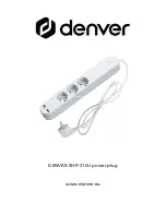 Denver SHP-310U Manual preview