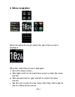 Preview for 6 page of Denver SMARTWATCH SW-163 User Manual