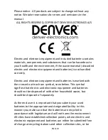 Preview for 15 page of Denver SMARTWATCH SW-163 User Manual