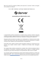 Предварительный просмотр 55 страницы Denver SW-151 User Manual