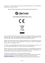 Предварительный просмотр 79 страницы Denver SW-151 User Manual