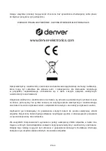 Предварительный просмотр 95 страницы Denver SW-151 User Manual