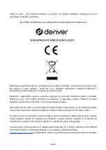 Предварительный просмотр 103 страницы Denver SW-151 User Manual