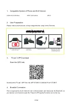 Предварительный просмотр 3 страницы Denver SW-151MK2 User Manual