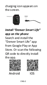 Preview for 4 page of Denver SW-162 User Manual