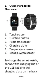 Preview for 3 page of Denver SW-164 User Manual