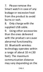 Preview for 5 page of Denver SW-351 User Manual