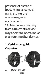 Preview for 6 page of Denver SW-351 User Manual