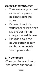 Preview for 11 page of Denver SW-351 User Manual