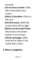 Preview for 12 page of Denver SW-351 User Manual