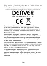 Preview for 19 page of Denver SW-510 User Manual