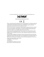 Предварительный просмотр 13 страницы Denver TAC-70031 User Manual