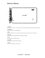 Предварительный просмотр 4 страницы Denver TAC-70111 User Manual