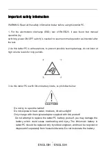 Предварительный просмотр 2 страницы Denver TAC-70112 User Manual