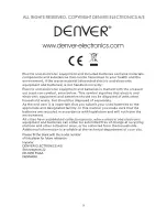 Предварительный просмотр 14 страницы Denver TAC-80031 User Manual