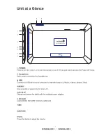 Preview for 4 page of Denver TAD-10102 User Manual