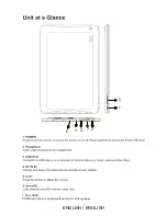 Предварительный просмотр 4 страницы Denver TAD-90021 User Manual