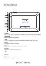 Предварительный просмотр 4 страницы Denver TAQ-10122 MK2 User Manual