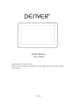 Denver TAQ-10153MK2 User Manual предпросмотр