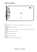 Предварительный просмотр 4 страницы Denver TAQ-10192G User Manual