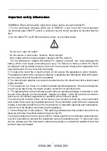 Preview for 2 page of Denver TAQ-10473 User Manual