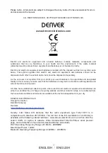 Preview for 14 page of Denver TAQ-10473 User Manual