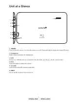 Предварительный просмотр 4 страницы Denver TAQ-70242 User Manual