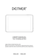 Denver TAQ-70352K User Manual предпросмотр