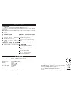 Предварительный просмотр 6 страницы Denver TC-17C User Manual