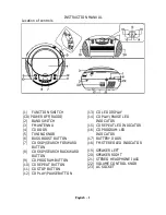 Preview for 1 page of Denver TC-18C User Manual