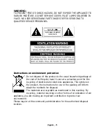 Preview for 5 page of Denver TC-18C User Manual