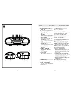 Предварительный просмотр 8 страницы Denver TC-19C Instruction Manual