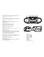 Предварительный просмотр 13 страницы Denver TC-19C Instruction Manual