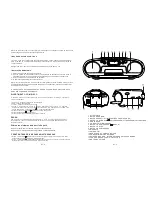 Предварительный просмотр 25 страницы Denver TC-19C Instruction Manual