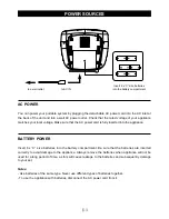 Предварительный просмотр 4 страницы Denver TC-21 Instruction Manual