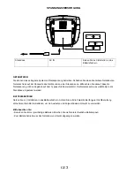 Предварительный просмотр 22 страницы Denver TC-21 Instruction Manual