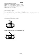 Предварительный просмотр 24 страницы Denver TC-21 Instruction Manual