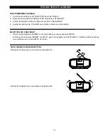 Предварительный просмотр 78 страницы Denver TC-21 Instruction Manual