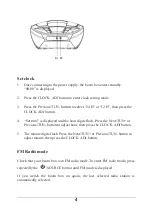 Предварительный просмотр 7 страницы Denver TC-28 Instruction Manual