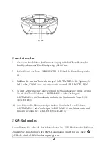 Предварительный просмотр 15 страницы Denver TC-28 Instruction Manual