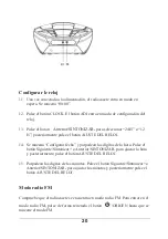 Предварительный просмотр 23 страницы Denver TC-28 Instruction Manual