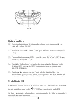 Предварительный просмотр 55 страницы Denver TC-28 Instruction Manual