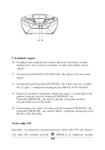 Предварительный просмотр 63 страницы Denver TC-28 Instruction Manual