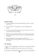 Предварительный просмотр 71 страницы Denver TC-28 Instruction Manual