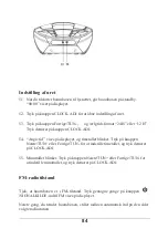 Предварительный просмотр 87 страницы Denver TC-28 Instruction Manual