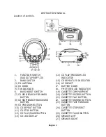 Предварительный просмотр 1 страницы Denver TCD-28 User Manual